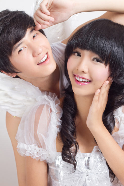 Huỳnh Anh và Bảo Trân thiên thần đáng yêu